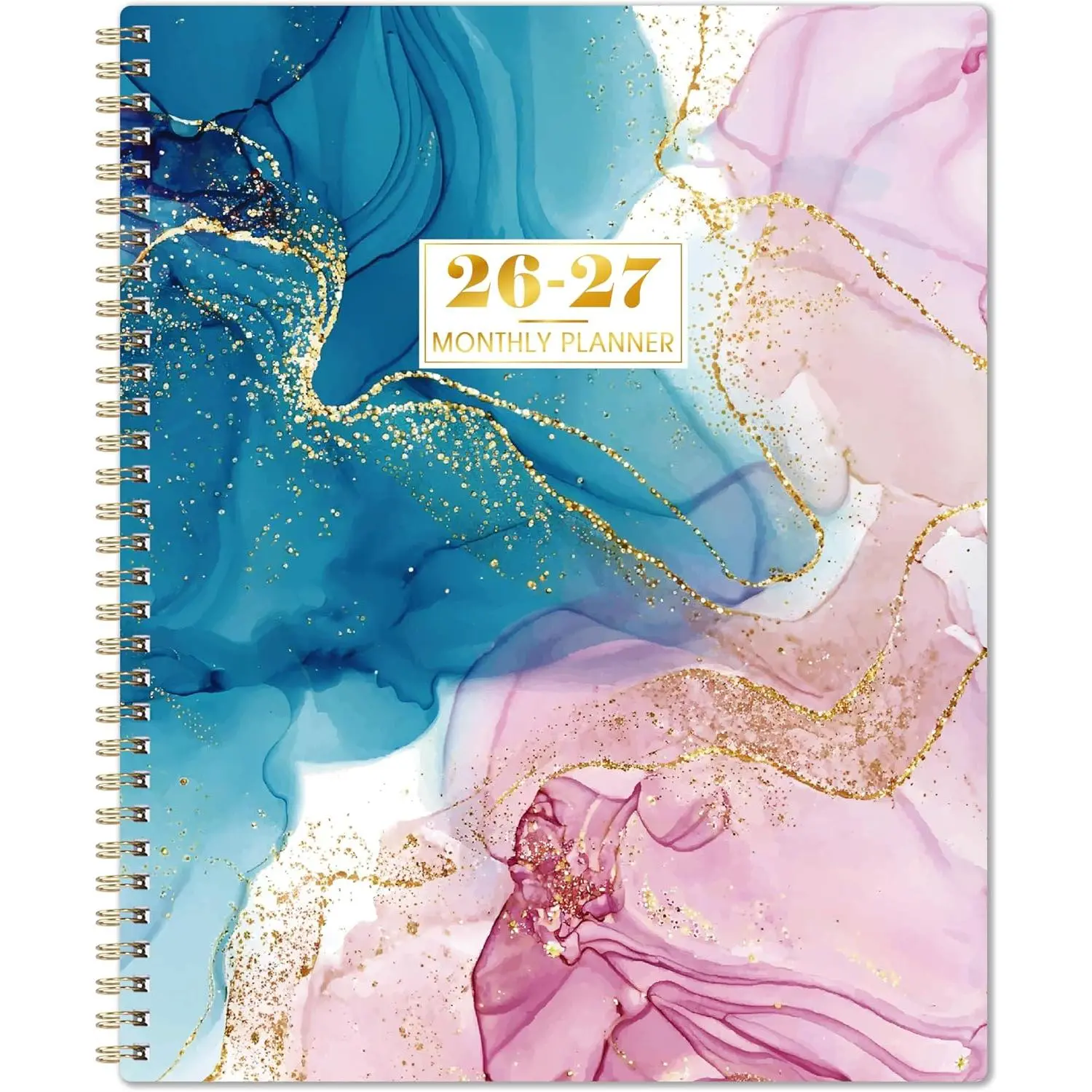 2026-2027 Monthly Planner - Monthly Planner 2026-2027, 8.5" x 11" | Jul. 2026 to Dec. 2027, Academic Planners with Inner Pocket