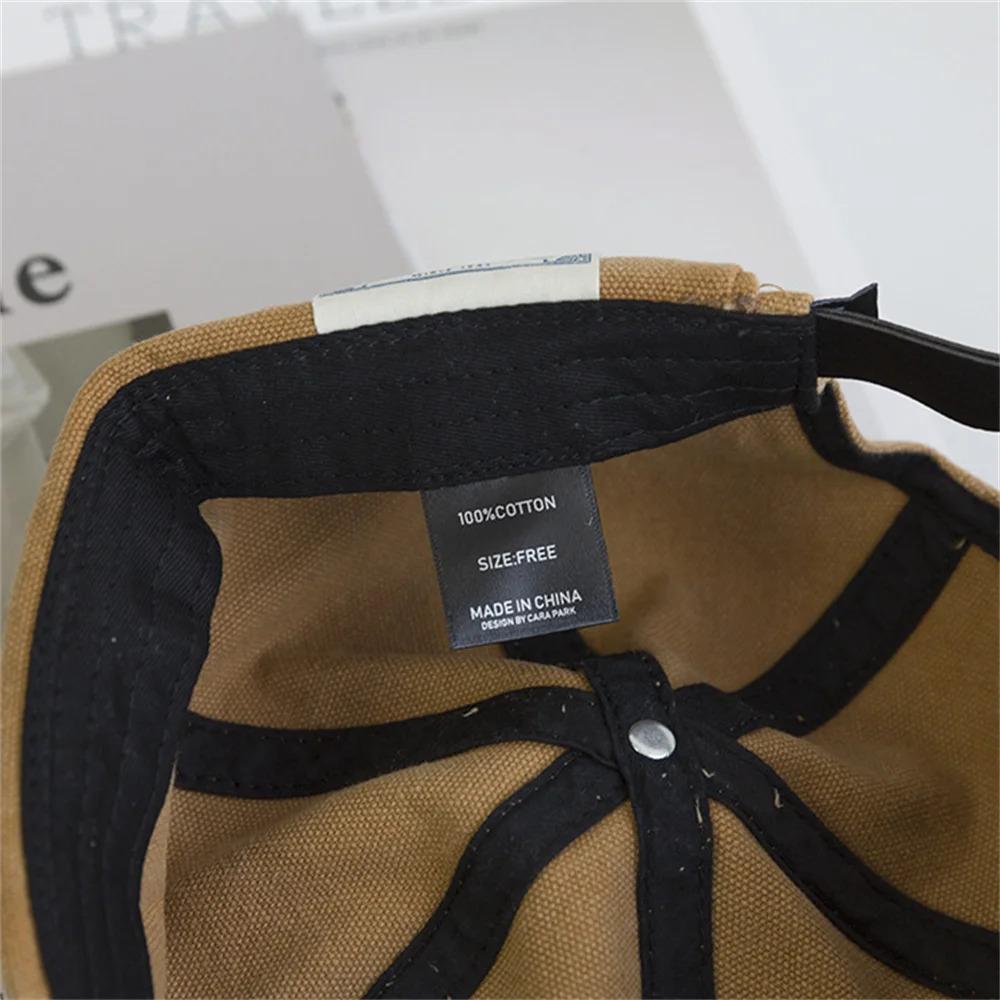 Fashion Cotton Brimless Hat Men Women Retro Skullcap Melon Docker Cap Street Hip Hop Without Visor Summer Outdoor Beanie Gorras