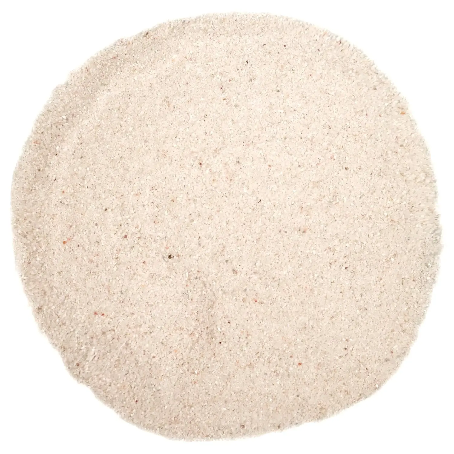 Silica Gravel, Multi-Purpose Mini White Silica Sand for Fire Pits, Aquariums and Landscaping, 5LB