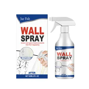 Direct spray paint for walls, home repair, covering stains, wall peeling, interior renovation direct spray paint