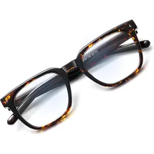 Overzied Square Blue Light Glasses for Woman Man Anti Glare   for Gaming//Screen