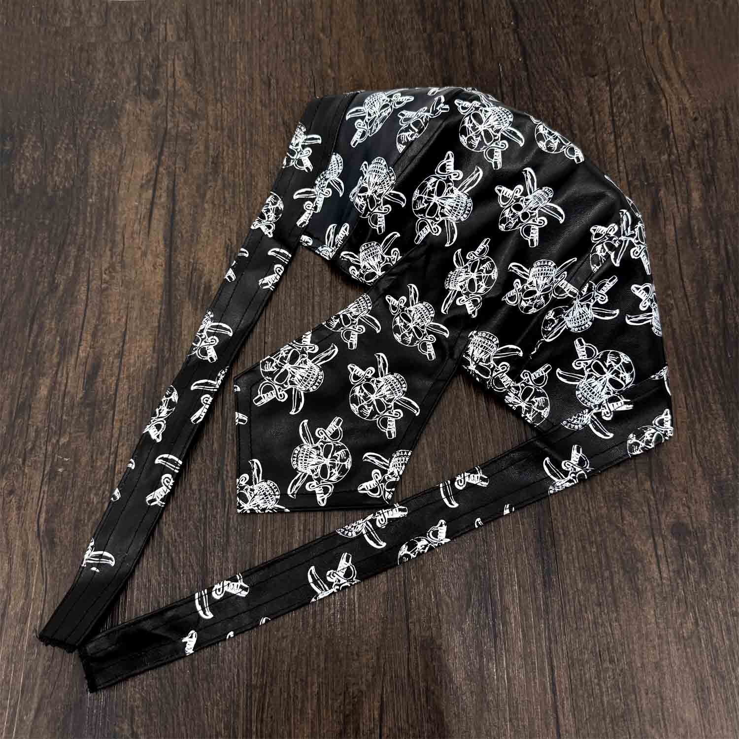 Skull Motorcycle Punk Bandana Biker Doo Do Rag Headwrap Beanie Cap Men Women