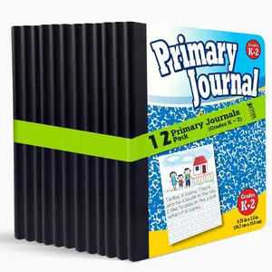 Primary Journals, Hardcover Kindergarten Composition Notebook for Grades K-2, Primary Composition Book with Picture Space, 100 Sheets