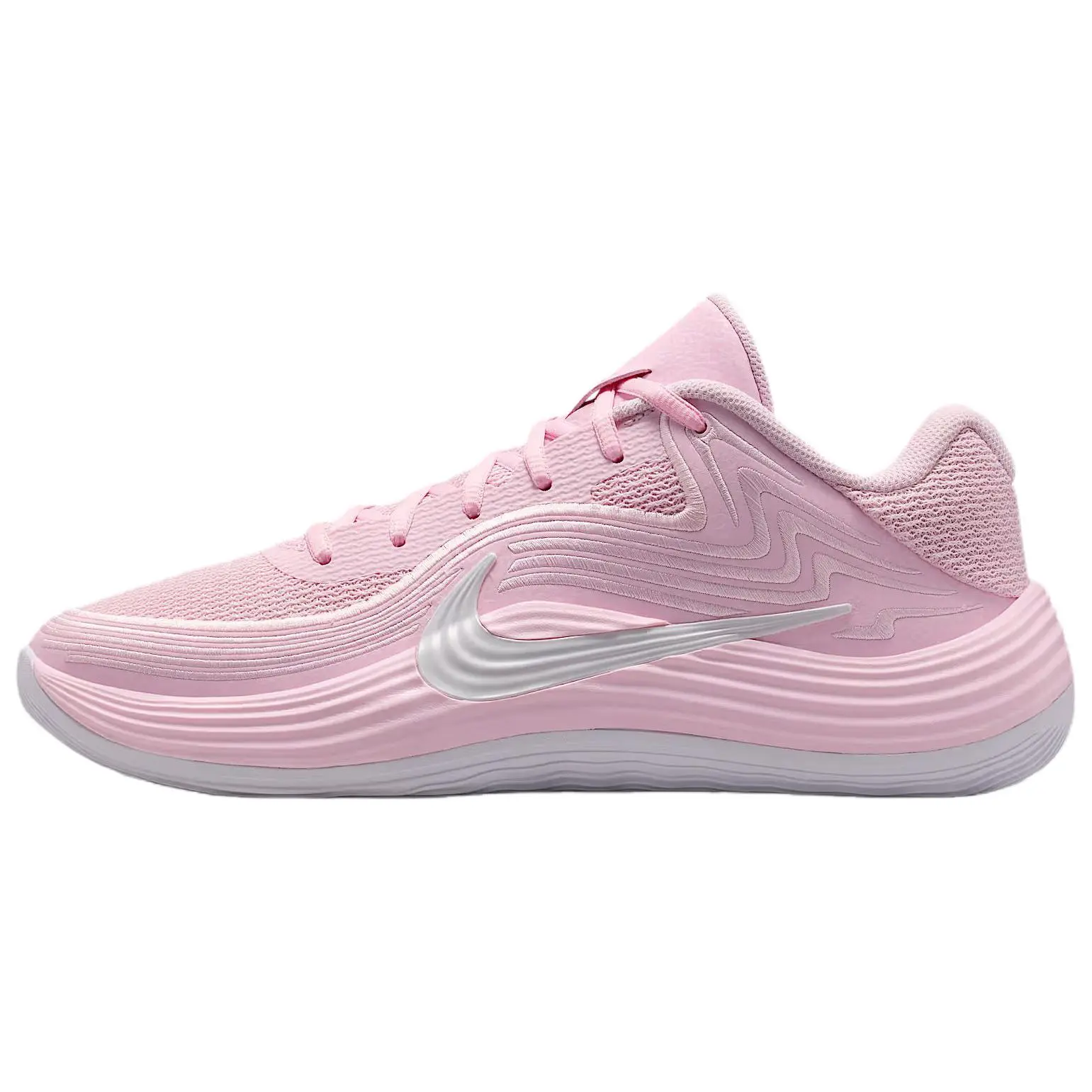 Nike Precision 8 Stability Comfort Grip Cushioning Mesh Breathable Support Low Top Basketball Shoes IV3215-616