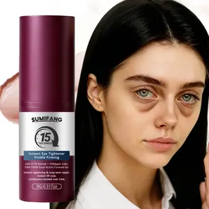 9g Retinol Eye Tightening Stick, Dual Action Formula with 0.1% Retinol and 5000ppm Salmon Dnapdrn, Instantly Firming and Brightening Eyes, Brightens Dark Circles