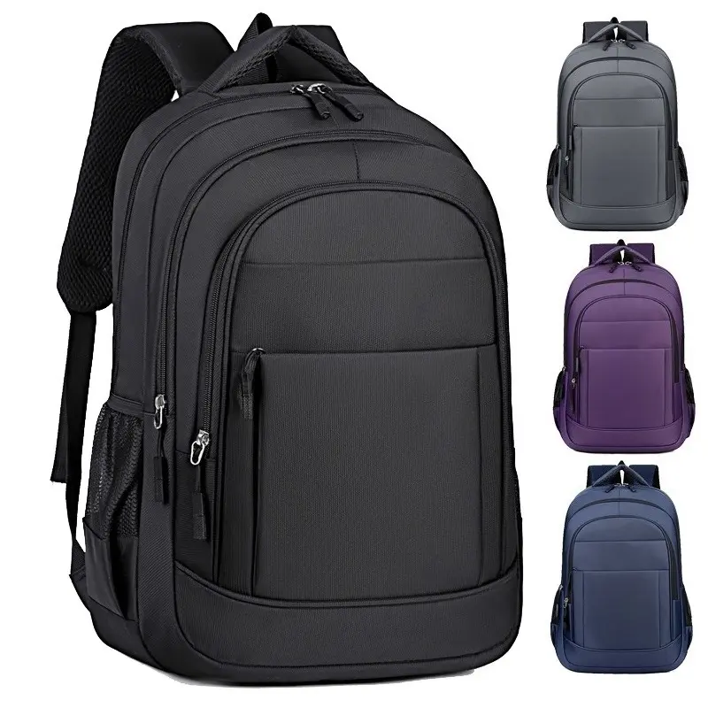 Men's Casual Business Large Capacity Backpack for Middle & High  Students, Business Trips and Daily Travel, Multi-Functional  Bookbag &  Daypack with Padded  Compartment, Adjustable Padded Shoulder Straps, Breathable Back Panel