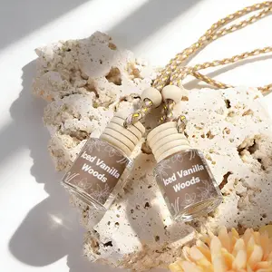 2 Counts Air Freshener Hanging Diffuser, Fragrance Freshener ，Aroma diffuser ，Compact hanging air freshener,  fashionable home and car air fresheners