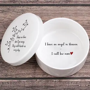 Sympathy Gifts for Loss of Mom In Heaven, In Memory of Mother, Memorial Gifts for Loss of Mother, Mother's Day for Daughter Son Lost of Moms, Remembrance Moms Birthday, I Have an Angel, I Call Her Mom
