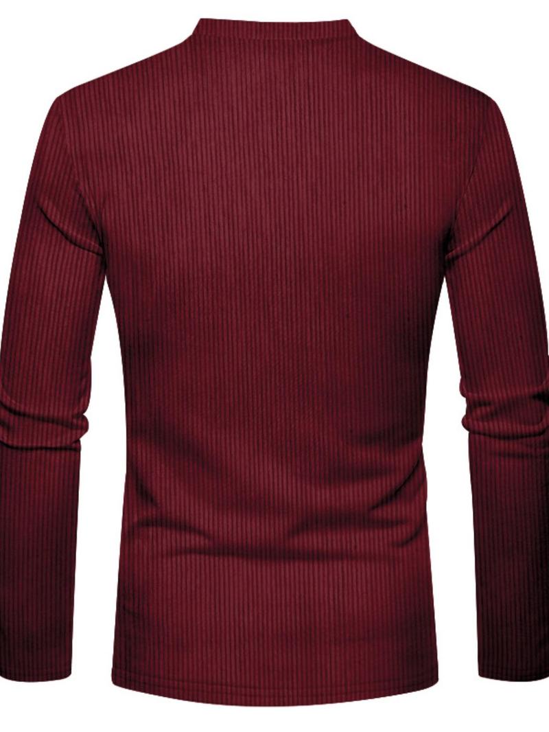 Men's Regular Fit Patchwork Print Half Zip Up Corduroy Sweatshirt, Casual Cozy Sweatshirt, Casual Comfy Long Sleeve Collared Pullover for Spring & Fall, Fashion Men's Top for Daily Wear, Hoodie