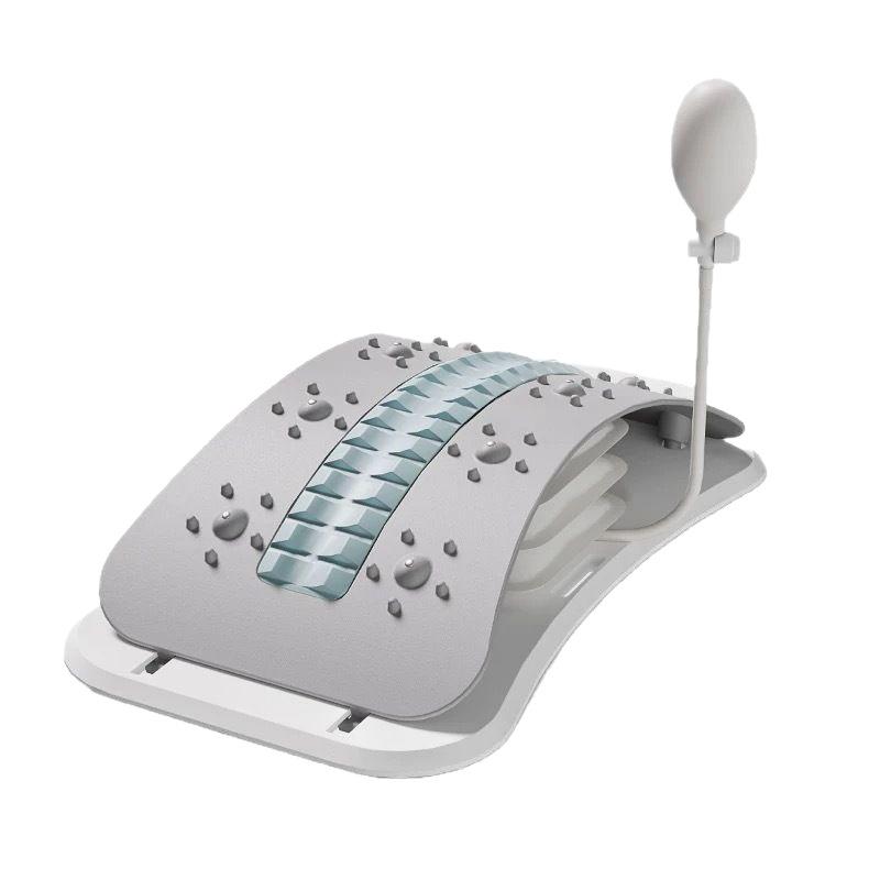 Waist reliever, waist stretching massager, yoga aid, cervical spine back support, back stretching, waist stretching artifact,spine decompression, lumbar spine relaxer