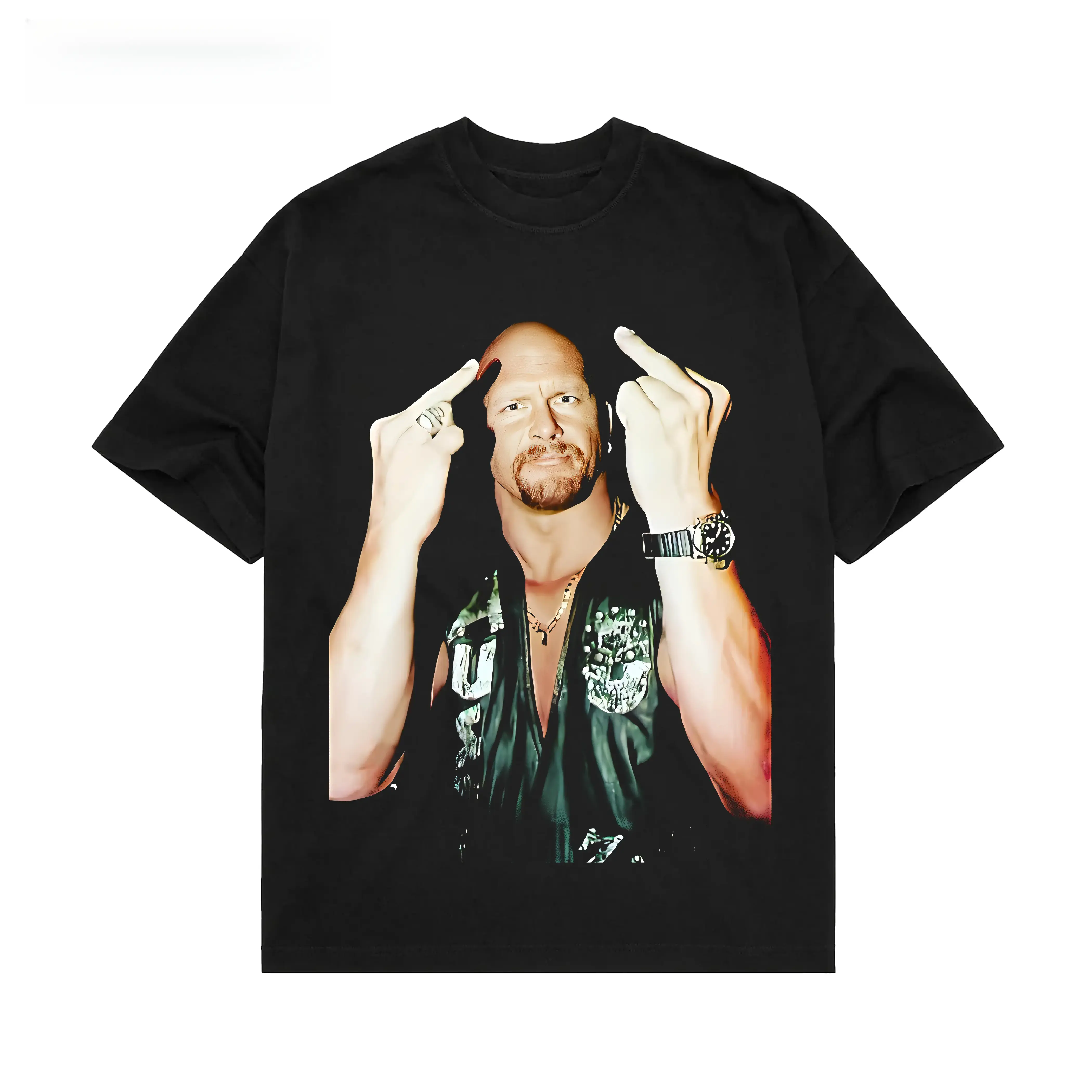 STONE COLD STEVE AUSTIN NEW TEE, Wrestling Tee, WWE Tee, Wrestling Gift, Sports Shirt, Workout T-shirt, Gift for Him Gift For Her Hoodie Sweatshirts