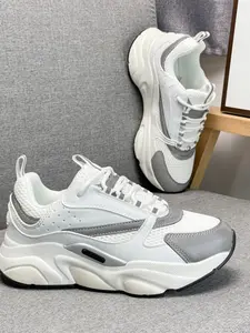 Unisex Dad Shoes, Sporty Casual Sneakers, Lightweight Running Walking Shoes, Durable Fashion Athletic Shoes, Couples' Running Shoes