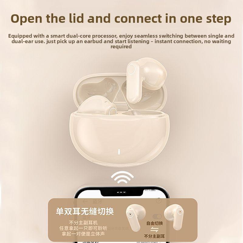 In-Ear Bluetooth Earbuds High-Fidelity Sound Ultra-Long Battery Life Comfortable Fit Compact Portable Touch Control Universal Compatibility