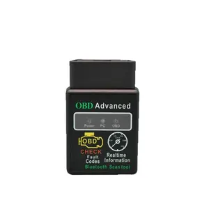 Advanced ELM327 Bluetooth 5.1 V2.1 Automotive OBD2 Diagnostic Scanner for Enhanced Car Performance and Error Detection