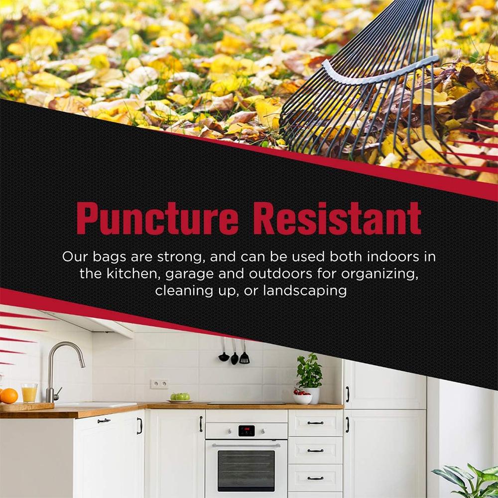 Scotts 26 Bags 42 Gallon Boxed Disposable Non Tear Large Trash Bags, For Large Kitchen Trash Can, Ultra Strong 158L Multipurpose Cleaning Supplies For Industrial, Garden, Home, Commercial - Durable, Leak-Proof, Easy To Use Garbage Bag Trashbags Garbagebag