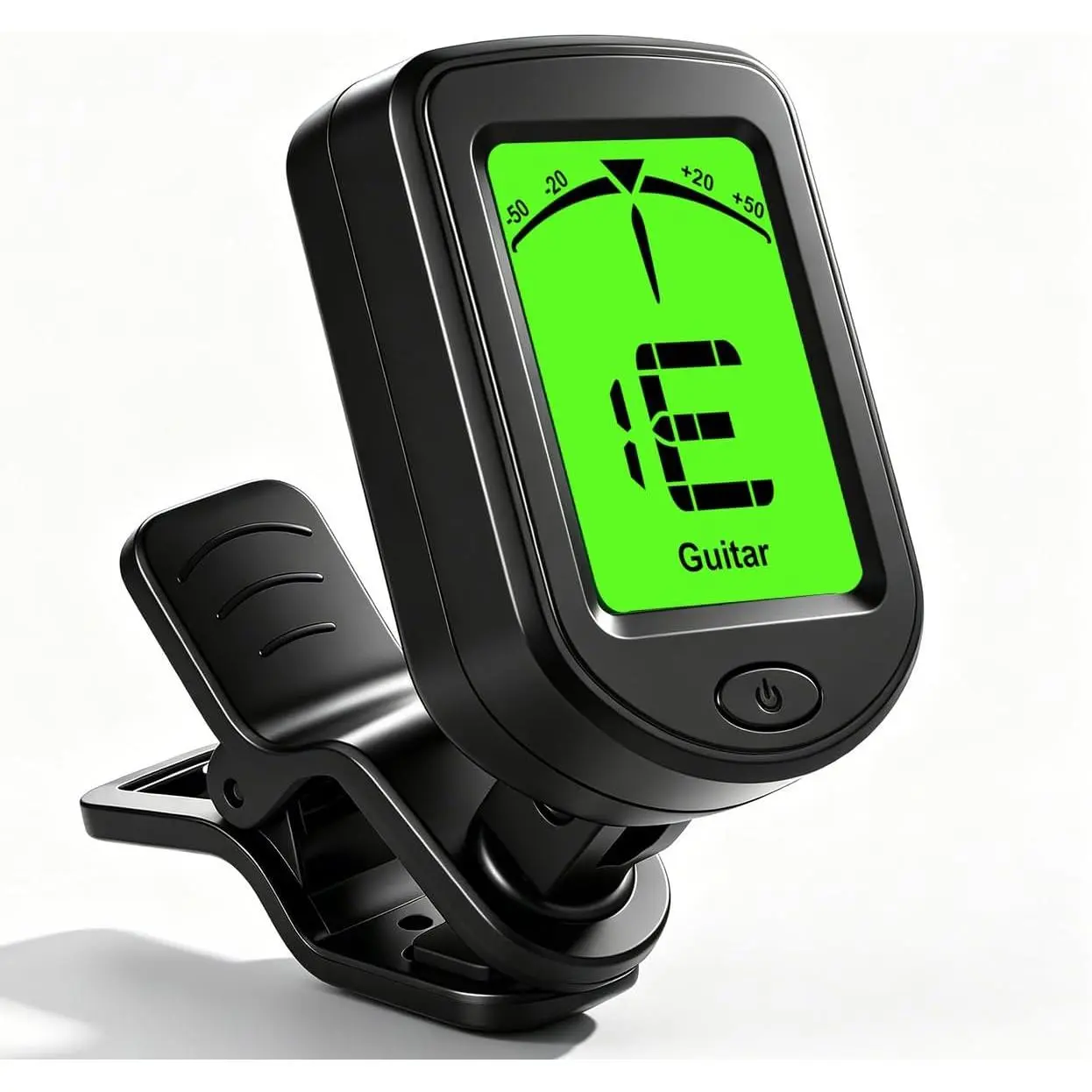 Guitar Tuner Clip  1 Pack Tuners for Acoustic Electric Guitar Bass Ukulele Violin banjo Tuning