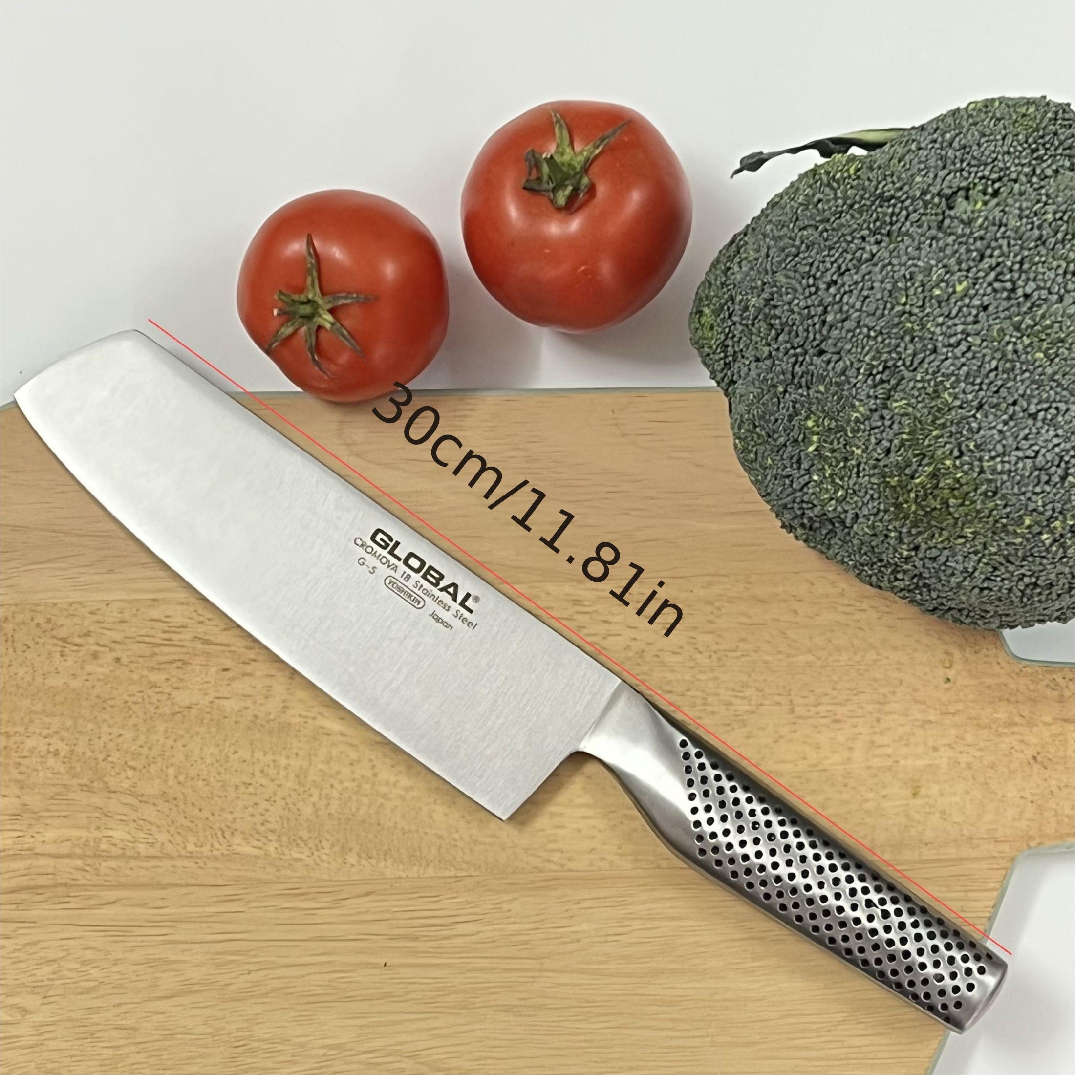 1 Piece Japanese Kitchen Tableware Stainless Steel Chef's Butcher Knife Butter Fork Quality Knives Sharp Vegetable Full Tang Paring Knife Home Japanese Slices Professional Cutting Utensils Cooking Modern Great Gift Presents For Men Tools