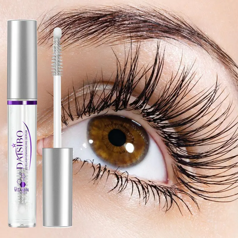 Lash Nourishing Conditioning Serum, Eyelash Enhancing Serum, Gentle Eye-Safe Lash Care Treatment, Vitamin Infused Lash Enhancing Serum for Stronger & Fuller Looking Natural Lashes, Dual Applicator Lash Care for Sensitive Eyes