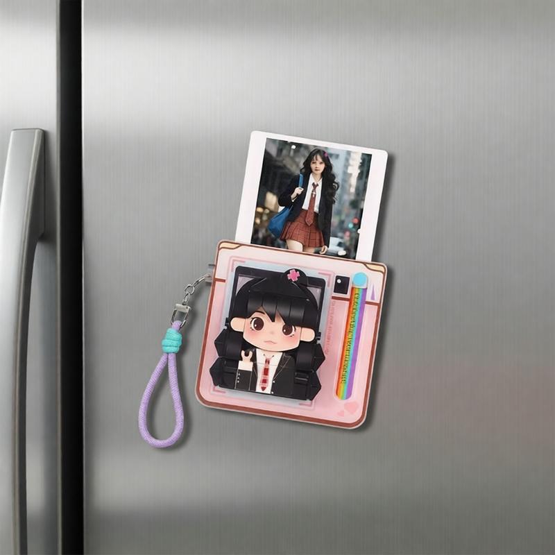 Personalized Custom Face Photo Fridge Magnets Unique Couple Gift Anniversary Present Custom Portrait Magnet Customized Gift For Him Her