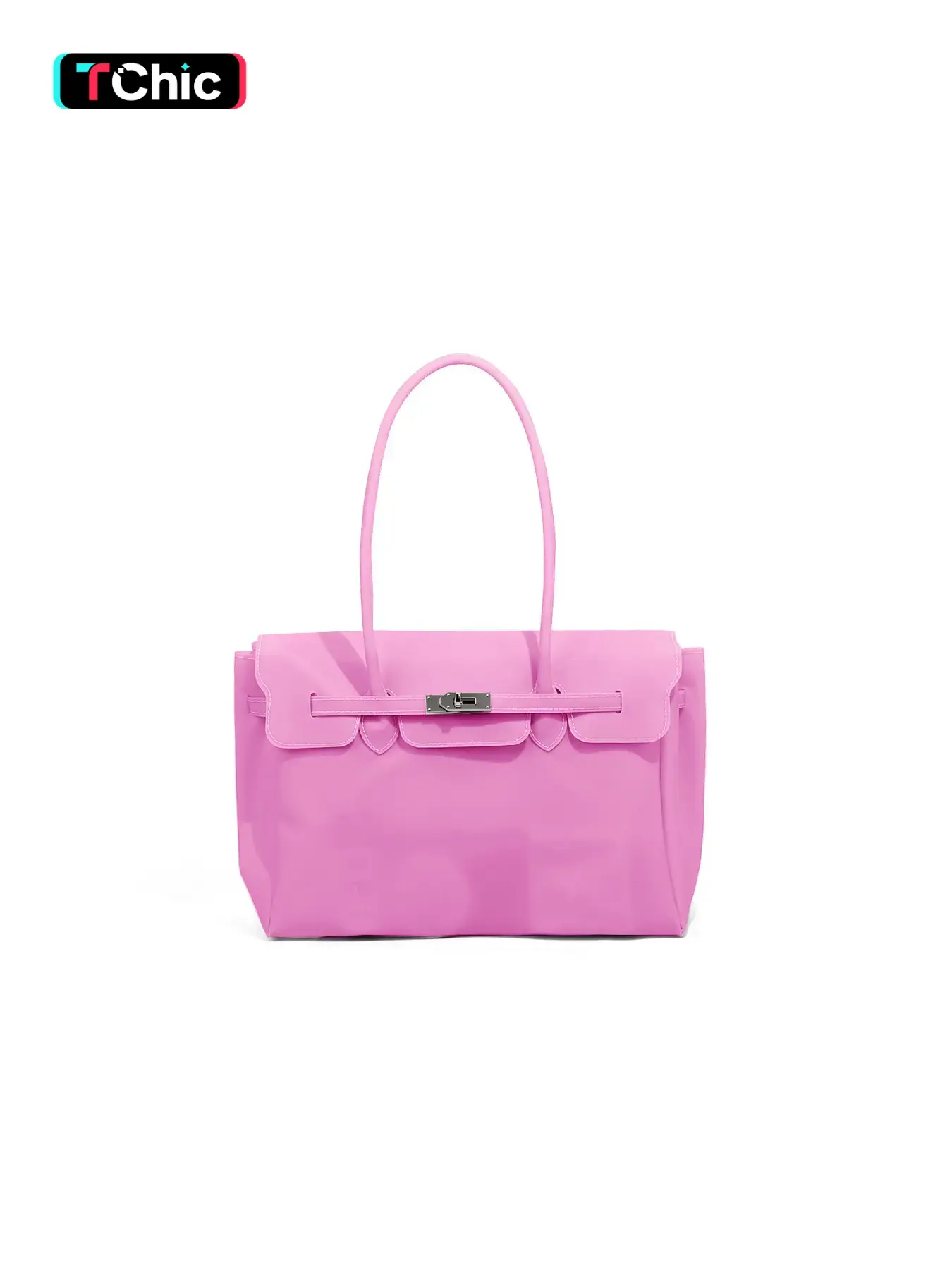 Clear Beach Bag for Women, Jelly Solid Color Tote Bag Tote Bag, Underarm Bag, Lightweight Work Shoulder Bag, Handbag Cruise Vacation Essentials