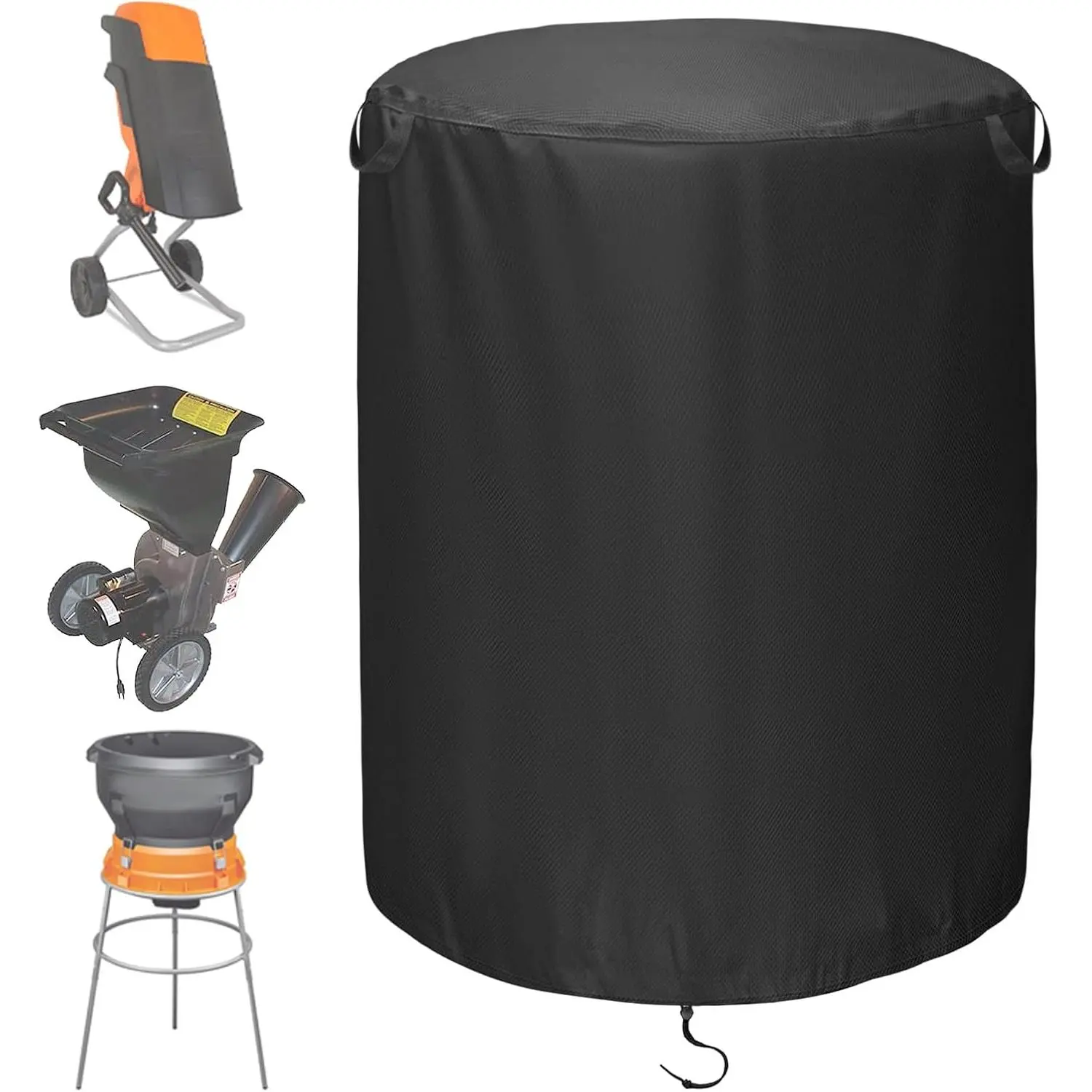 Woodchipper Shredder Mulcher ,  Electric Leaf Mulcher , 33" x 45"