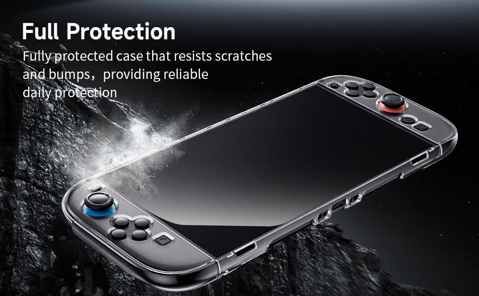 Protective Case for Nintendo Switch 2,Hard PC Sparkle Crystal Protective Cover for Switch New 2025 Console & Joy-Con Controller Accessories