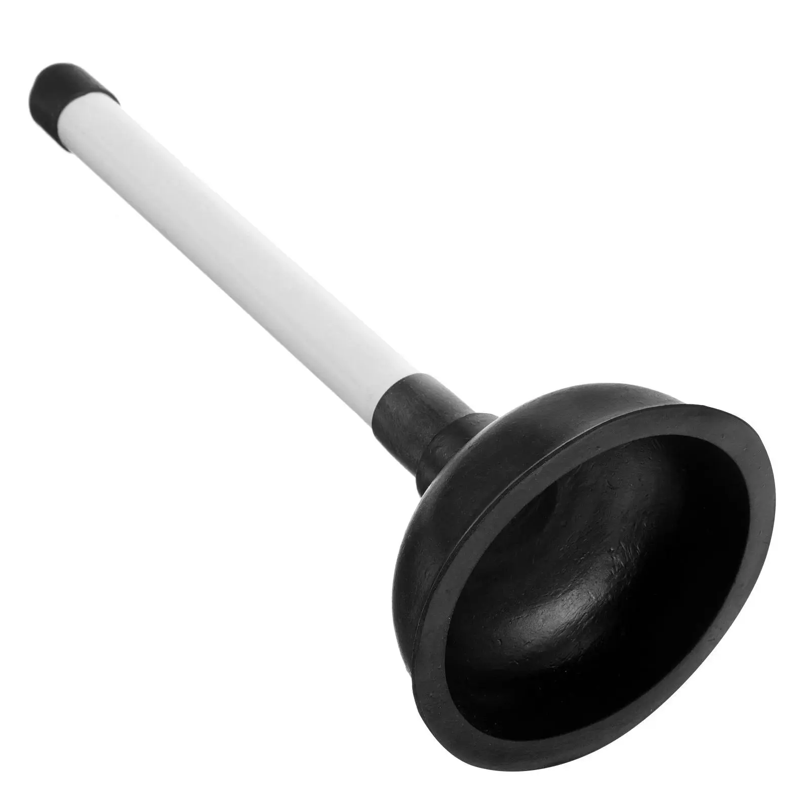 Reinforced Rubber Toilet Plunger Pump, Bathroom Sink & Shower Drain Unblocker, Home Bathroom-Kitchen Blockage Cleaning Tool
