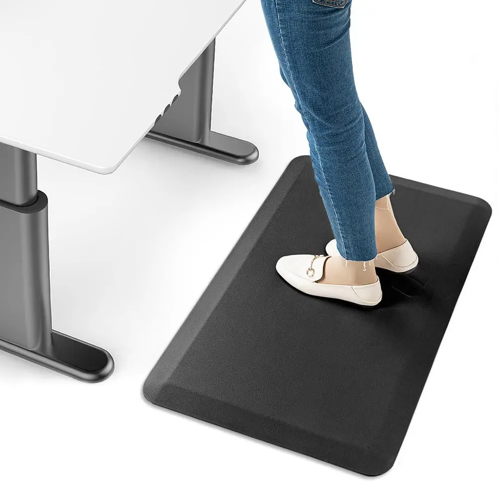 Anti-Fatigue Soft Mat for Kitchen, Waterproof and Non-Slip Standing Comfort Mat, Ideal for Home Office, Table/ Floor Mat