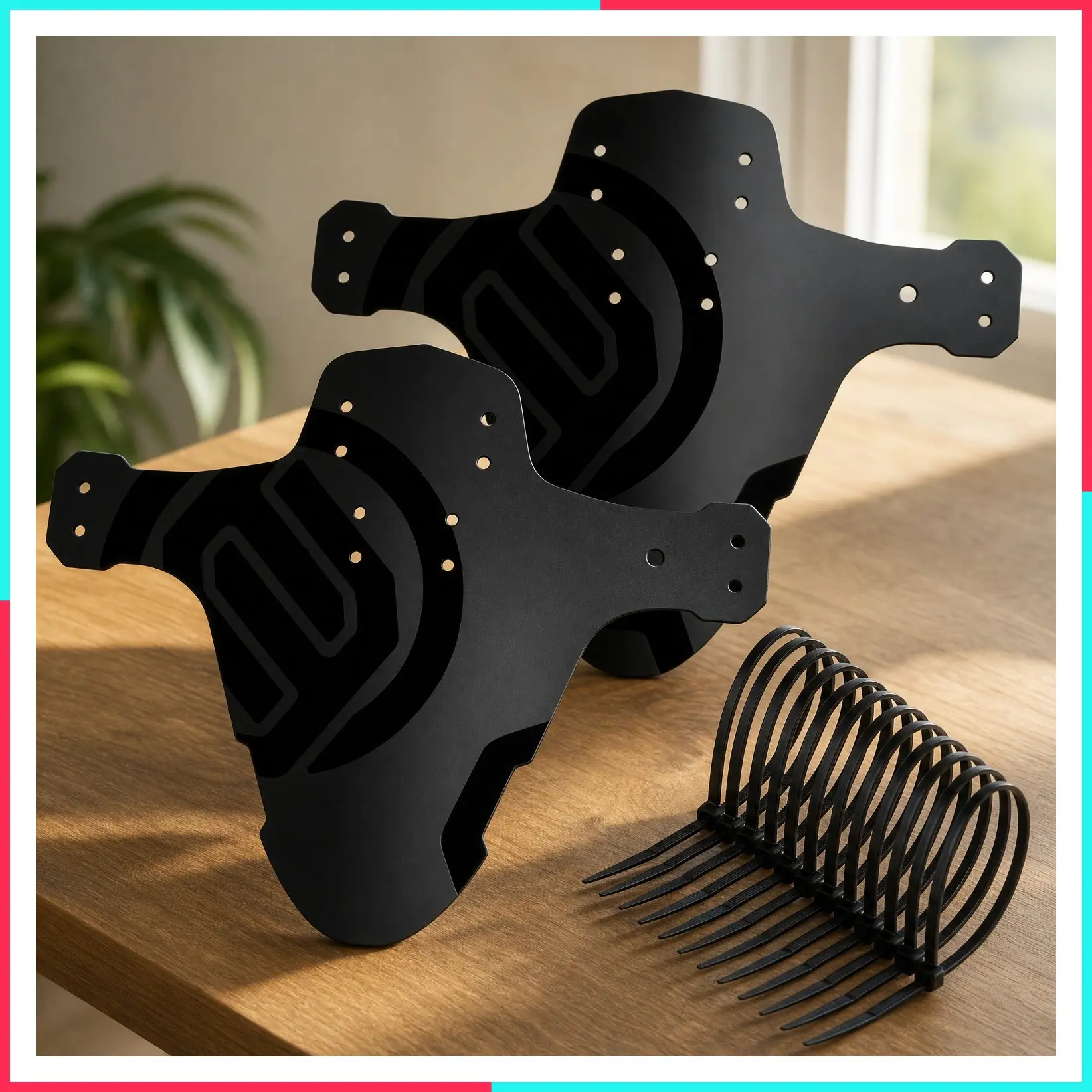 Mountain Bike Fender, MTB Mudguard, Front and Rear Compatible