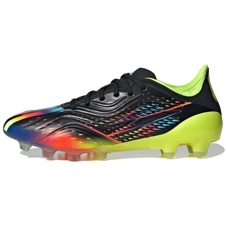 Adidas Copa Sense.1 Men's Kangaroo Leather Soccer Cleats - AG/HG Studs, Foam-Gel Mix, Moisture-Wick, Thermoplastic PU, Enhanced Grip, House White, Maison Mihara Official Comfort Shoes