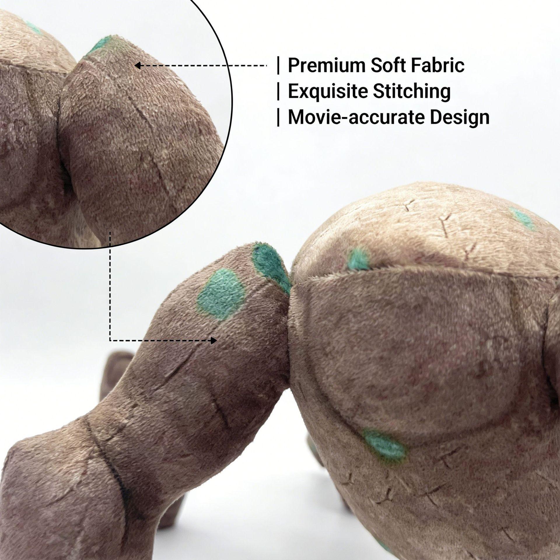 Project Hail Mary Rocky Plush Toy – 8" Soft Stuffed Alien Pillow, Movie Collectible Gift for Sci-Fi Fans, Amaze Meme Throw Plushie