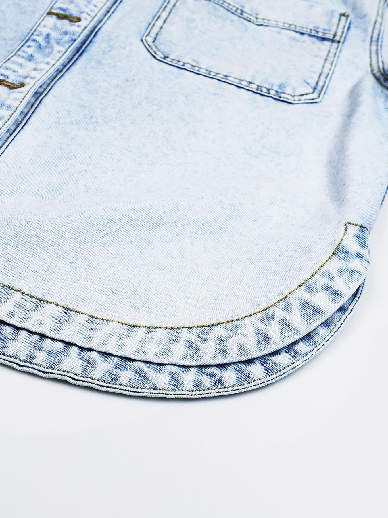 Women's Denim Coats, Casual Top for Summer, Fashion Women's Clothing for Daily Wear