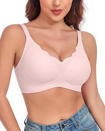 Women's 6 Pack No Show Cheeky Panties V-waist Seamless Bikini Underwear