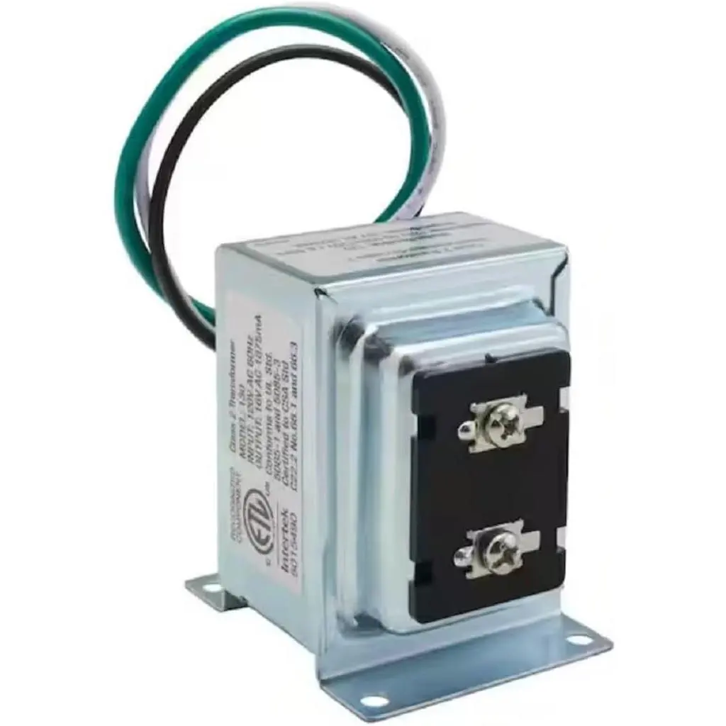 24V 40VA Door Bell Transformer Compatible with Ring Video Doorbell Pro 40TR, Wired Chimes