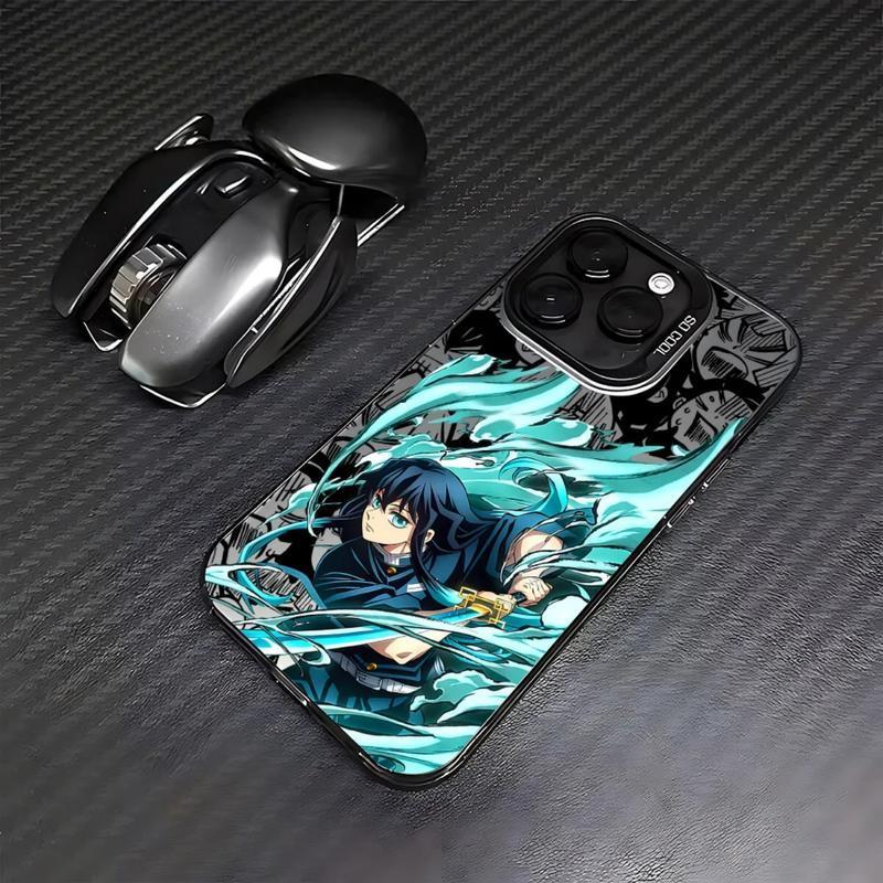 Anime D-Demon Slayers Tanjiroes Phone Case For IPhone 17 16 15 14 13 12 11 Pro Max Plus X XR XSMAX Matte Back Cover.QXD083M73512 Protection Protector