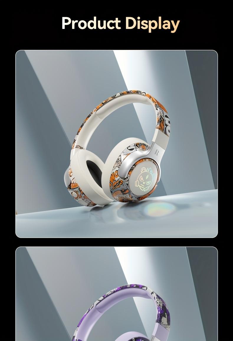 Wireless Headphone,Foldable Bluetooth Headphones Over Ear Wireless Headset for Gaming, Phones, Computers, Electronics AudioHeadphone Arrived before Christmas Wireless 5.3 Gaming Headphones