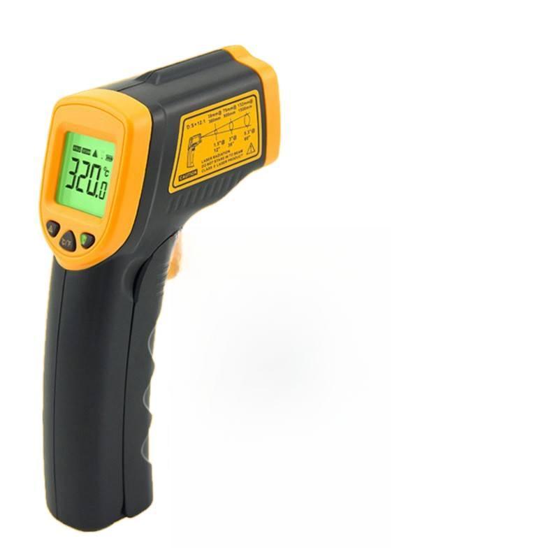 Thermometer Infrared High-Precision Industrial Thermometer for Home Baking Oil and Water Temperature Measurement