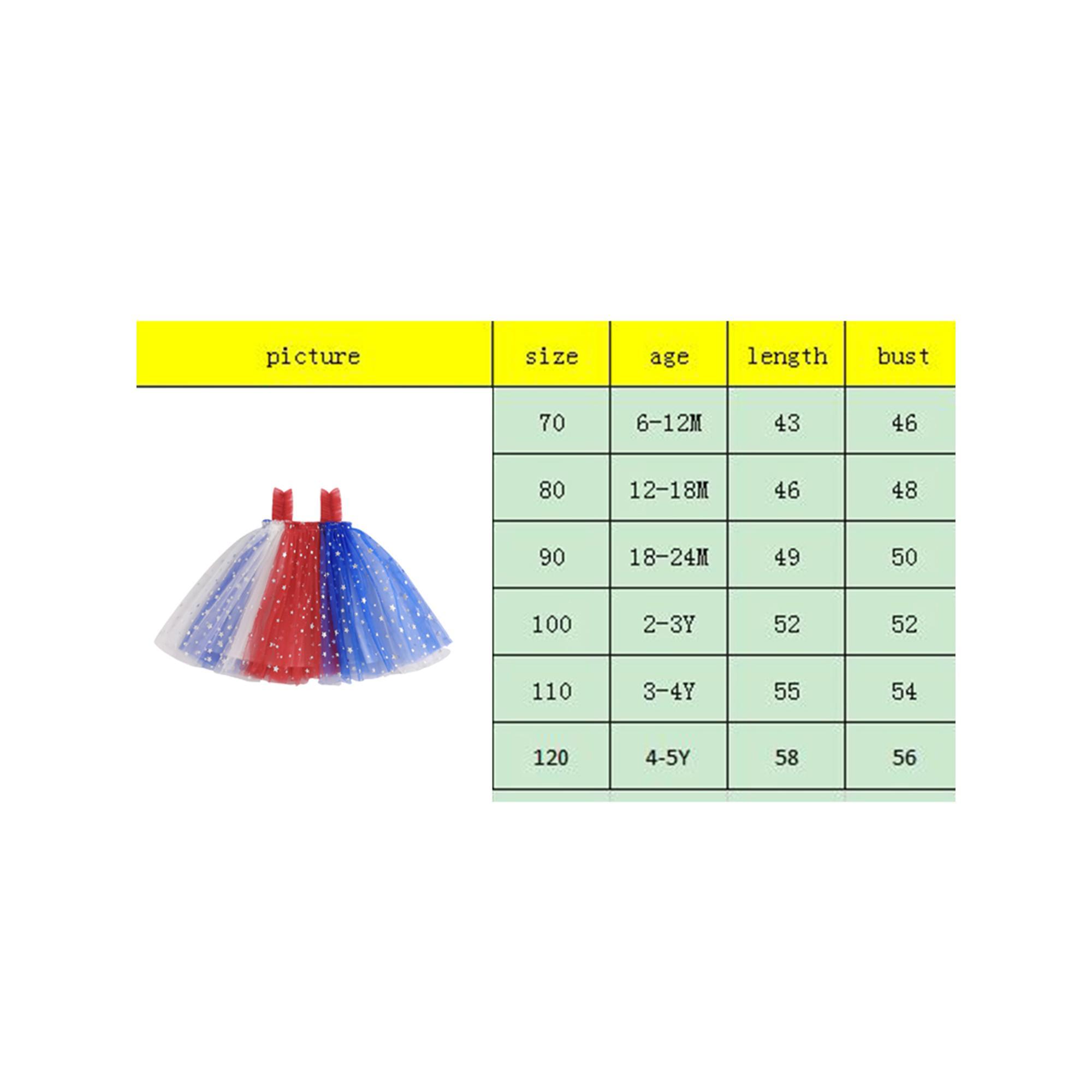 Baby Girl 4th of July Outfit Summer Sleeveless Suspender Star Tulle Clash Dress Toddler Girls Dresses Memorial Day Clothes
