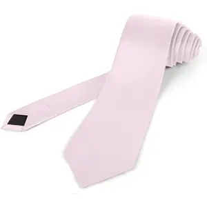63'' XL Men's Ties Extra Long Solid Pure Color 3.35" (8.5CM) Necktie Big and Tall Ties For Men +  Box