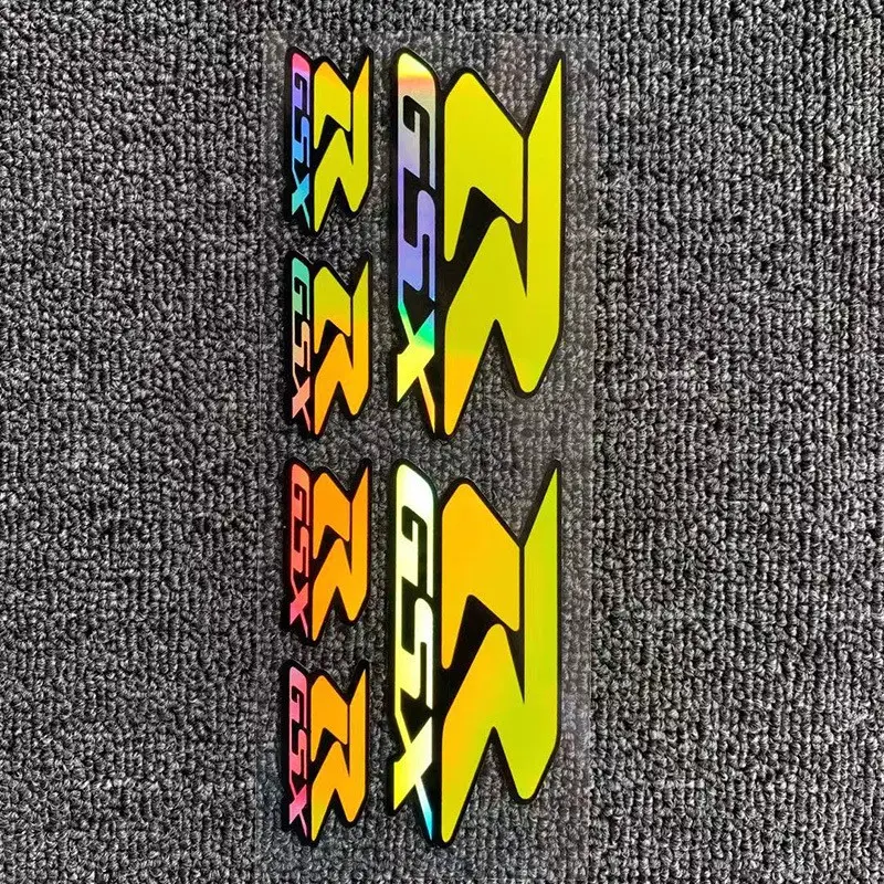 Best-selling laser motorcycle reflective stickers, racing car sponsor stickers, Automotive Decals, helmet lens stickers, and modification decals