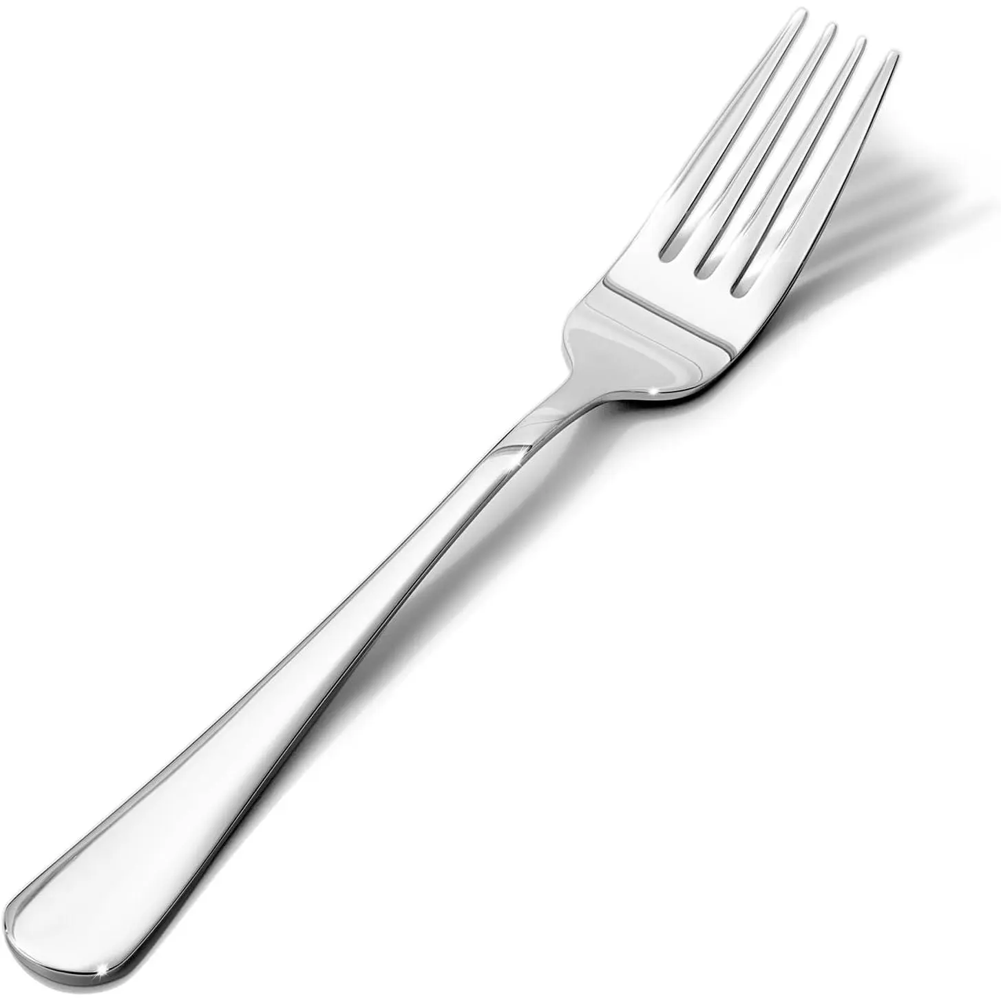 4- Dinner Forks Set, 8-Inch 18/10 Stainless Steel Forks, Mirror Polished Dishwasher Safe Silverware Forks for , Restaurant, Party