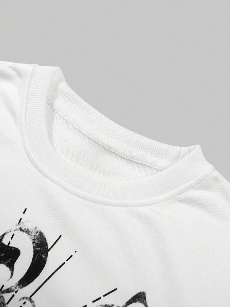 Unisex Casual Child Praying Print Pullover Sweatshirt, Fall Winter Medium Fabric, Fitted Style for Men, Women & Kids