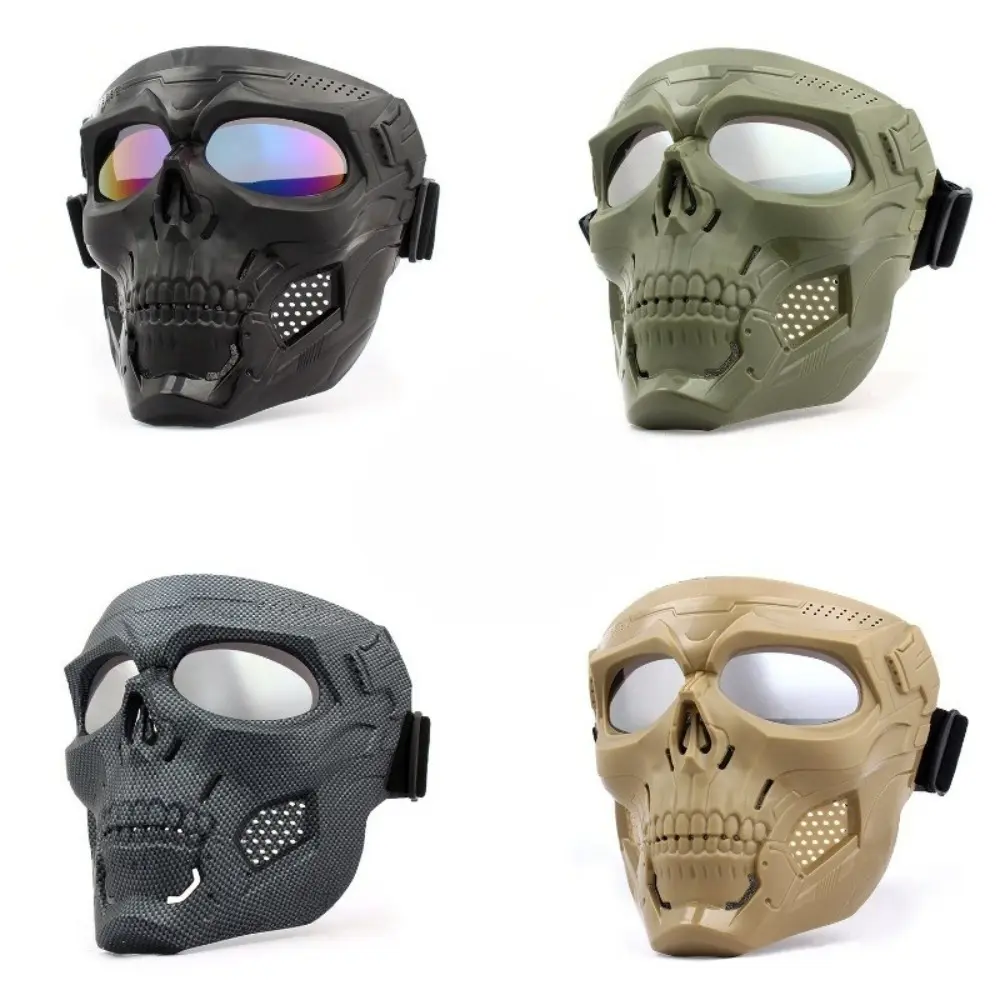 Motocross Goggles, Sports Riding Face Shield, Motorcycle Tactical Helmet Eyewear, Cycling Protective Goggles