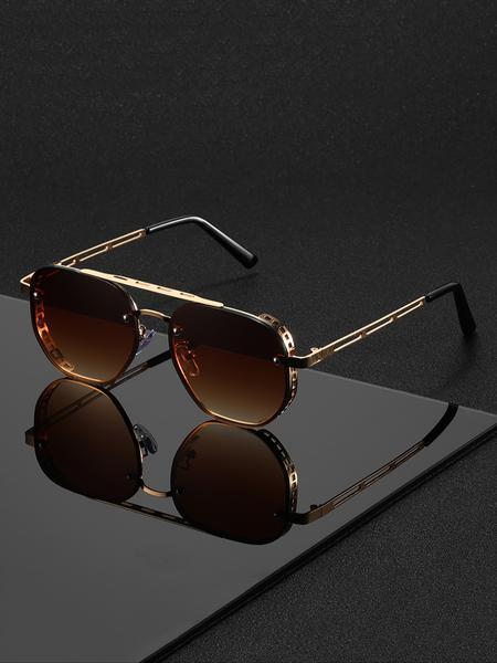 2026 New Arrival Unisex Vintage Round Sunglasses – Retro Chic Tortoiseshell Zinc Alloy Frame, UV400 Lightweight Decorative Lenses, Fall Outdoor Streetwear Essential