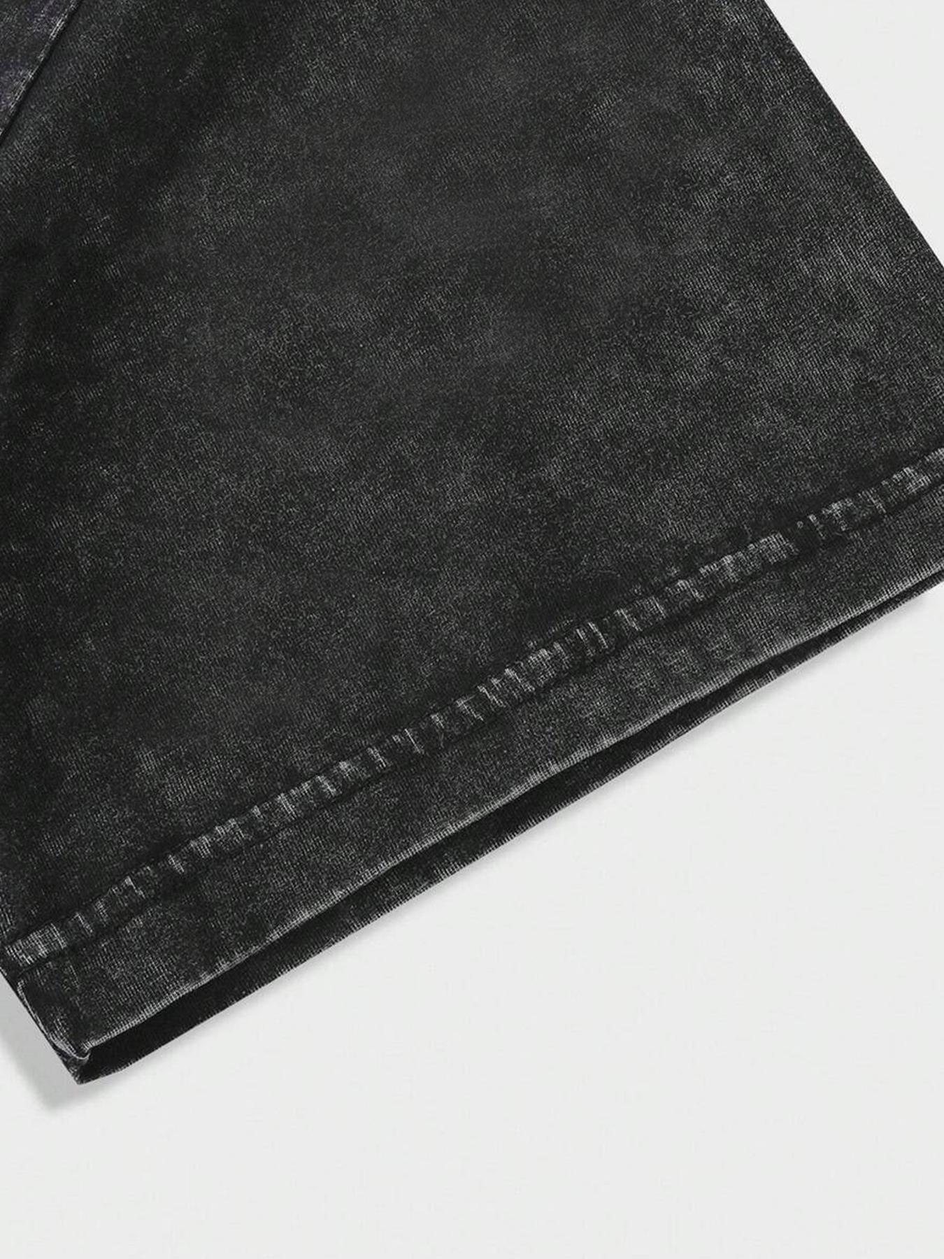 Cotton Short Sleeve Long T-Shirt, Floral Rose Flower Print Design, Loose Fit, Breathable, Street Casual Style, Perfect for Daily, Streetwear Fashion