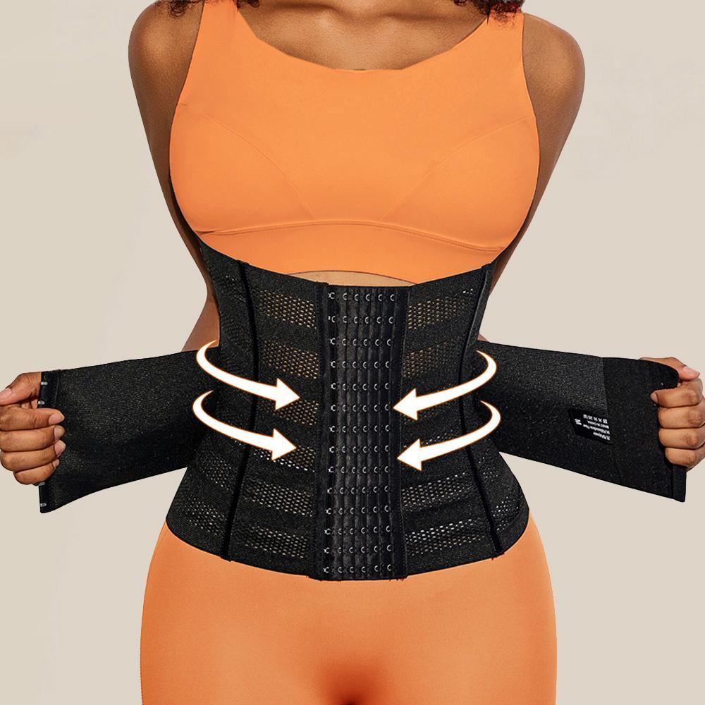 Women's Sports Waist Trainer Belt, Waist Trimmer, Corset Waist Trainer Belt, Sweat Belt for Men & Women