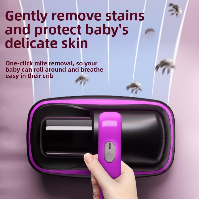 UV Mattress Vacuum Cleaner| Wireless Handheld Anti-Dust Mite Cleaner