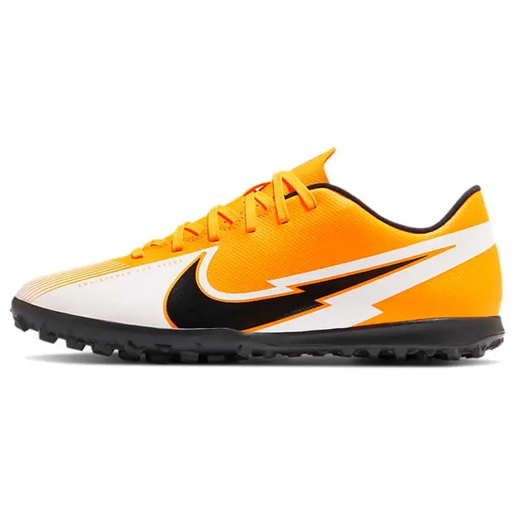 Nike Mercurial Vapor 13 Club TF Soccer Cleats for Men – Black and Yellow, Comfortable, Versatile, Shock-Absorbing, Non-Slip, Durable Verifiable, with credentials and supporting global authentication