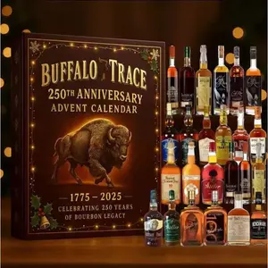 TikTokShopBlackFriday Christmas Gift Adult Advent Calendar Buffalo's Trace 250th Anniversary 2025 Advent Calendar