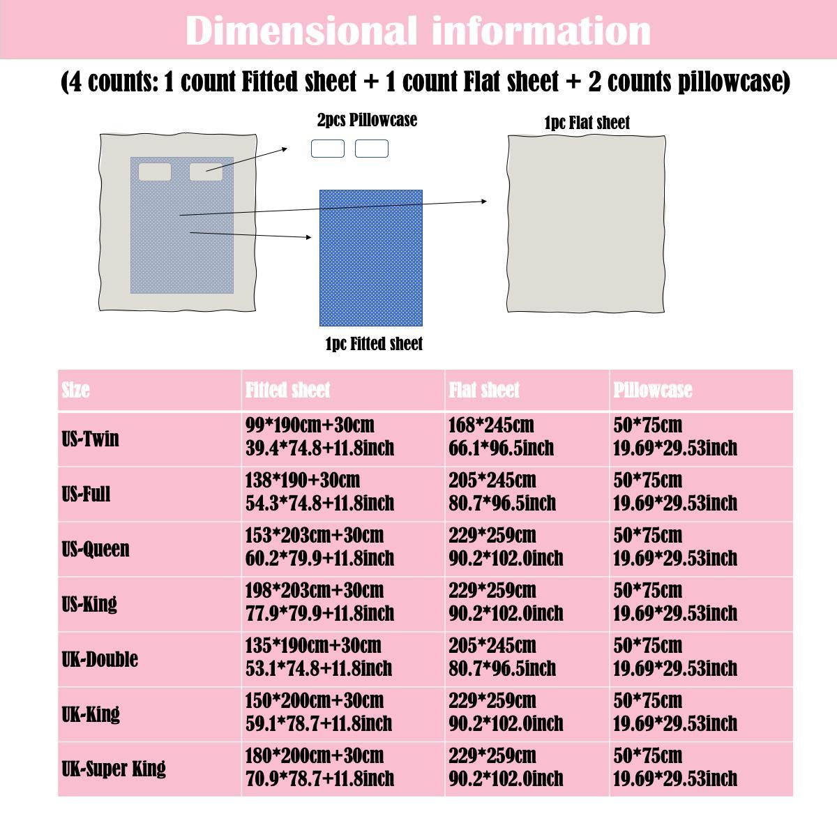 Solid Color Satin Bedding Set, 3/4 Counts Luxury Bedroom Bed Sheets Includes 1 Flat Sheet, 1 Fitted Sheet, and 1/2 Pillowcase without Filler, Room Accessories, Silky Fitted Sheet